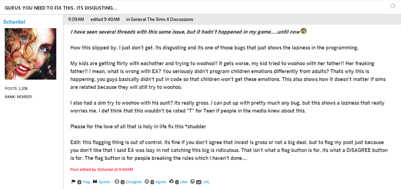 Illustration for article titled The Sims Forums Are My New Favorite Place On The Internet